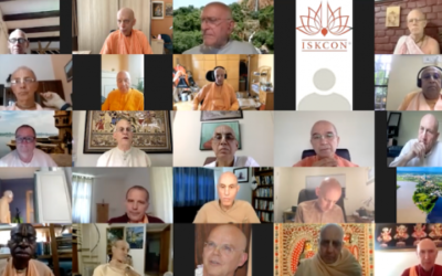 First Ever Online Diksa Guru Conference: The Challenges of Being a Guru in ISKCON