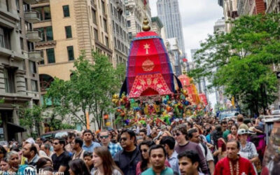 New York Ratha Yatra Returns