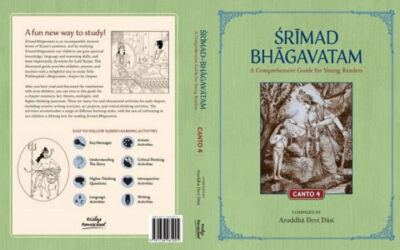 Srimad-Bhagavatam: A Comprehensive Guide for Young Readers Releases New Paperback Editions