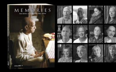 Fifth Prabhupada Memories Book Packed With Inspirational and Educational Anecdotes