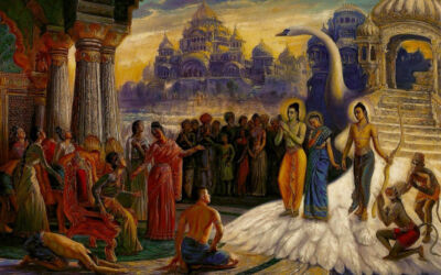 The Ramayana on the Need for a Proper Leader