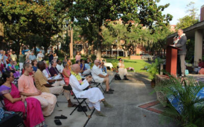 Devotees in Gainesville, Florida, Celebrate 50th Anniversary of Srila Prabhupada’s Visit