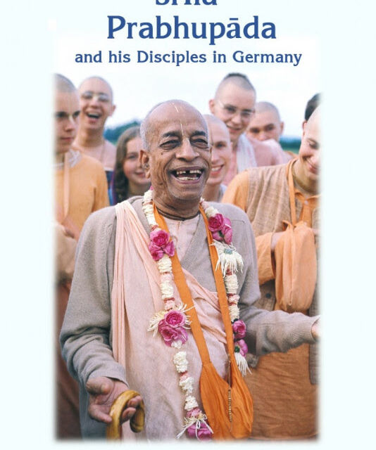 New edition of “Srila Prabhupada and His Disciples in Germany”