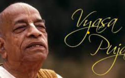 Celebration of Srila Prabhupada’s 125th Anniversary Vyasa Puja