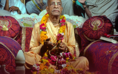 Srila Prabhupada is Coming!