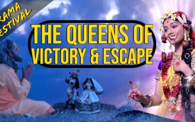 The Queens of Victory & Escape – (Arrival of Srimati Radharani in Barsana Dham)