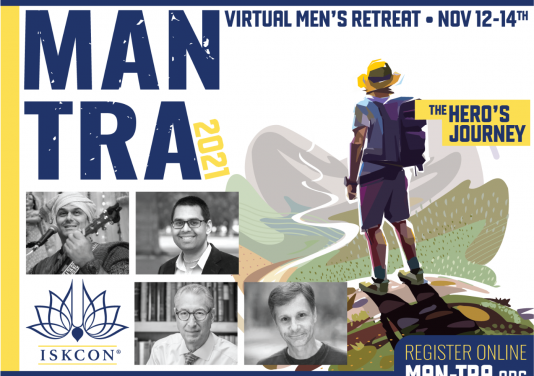 Invitation to MAN-tra Men’s Retreat November 12-14