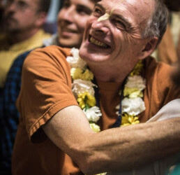 Rajendranandana Prabhu’s glorious departure