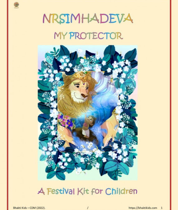 FREE Nrsimhadeva Activity Book!