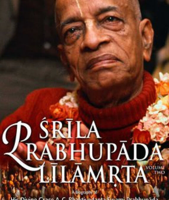 FREE Download of Srila Prabhupada Lilamrta readings from Prabhupada disciples