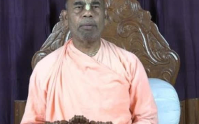 Passing away of HH Bhakti Nityananda Swami (JPS)