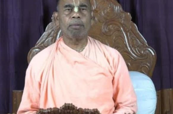 Passing away of HH Bhakti Nityananda Swami (JPS)